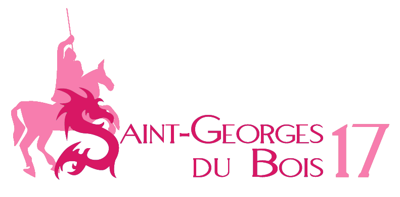 Logo octobre rose st georges du bois